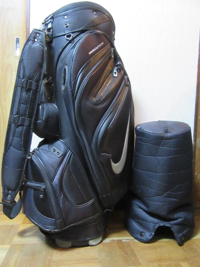 ★☆★ナイキ★NIKE★キャディ-バック★ブラック★②★☆★
