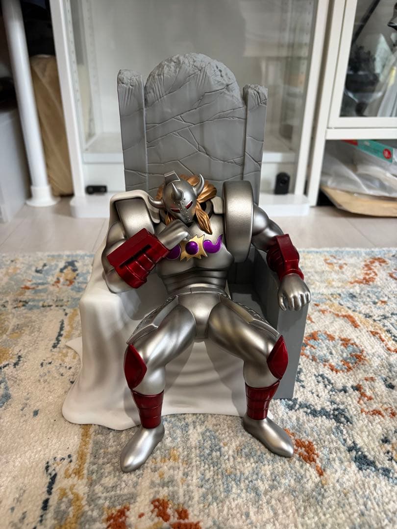 キン肉マンspiceseed デフォルメシリーズSSD悪魔将軍　玉座ver.
