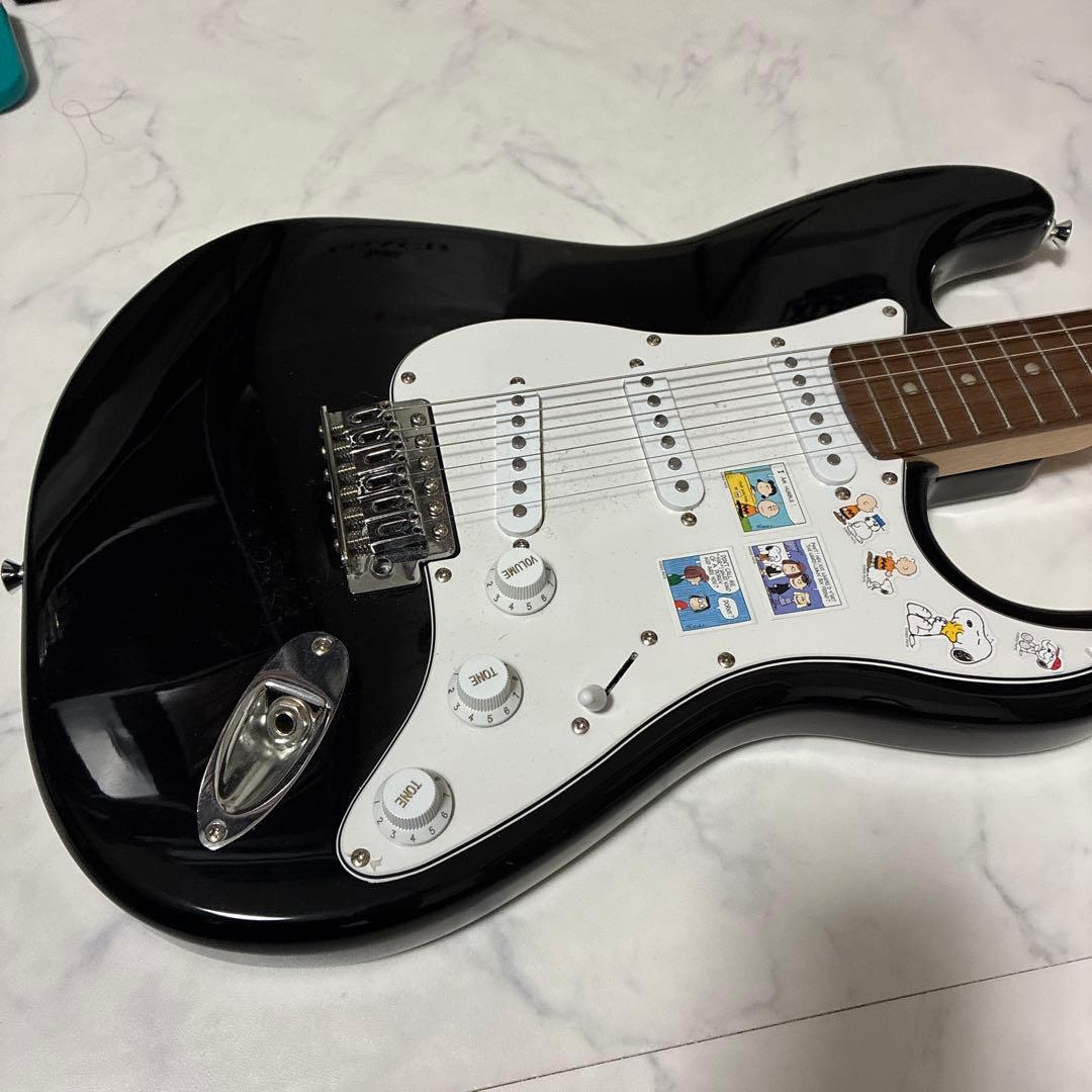 Fender ストラトキャスター ブラック