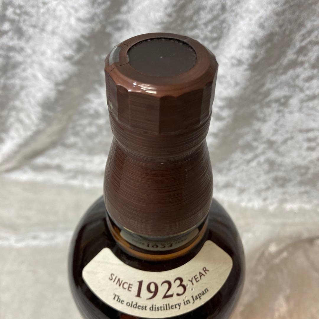 未開栓 山崎 ウイスキー 日本のモルトウイスキー シングルモルト
