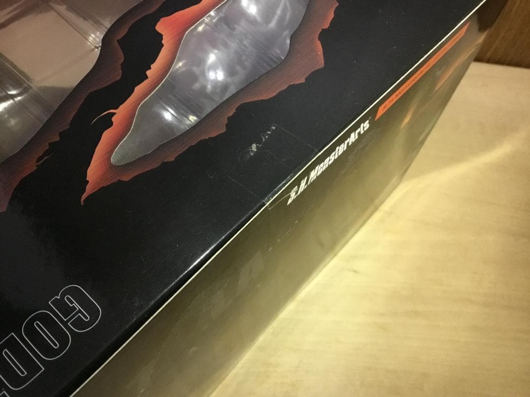 S.H.MonsterArts　ゴジラ（1989）