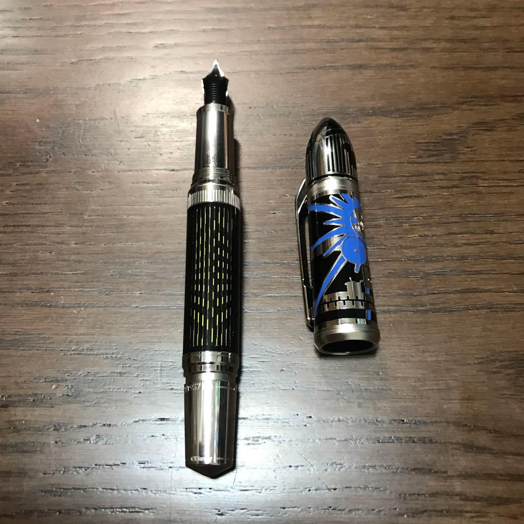 モンブラン 万年筆 ウォルト・ディズニー リミテッドエディション1901 M