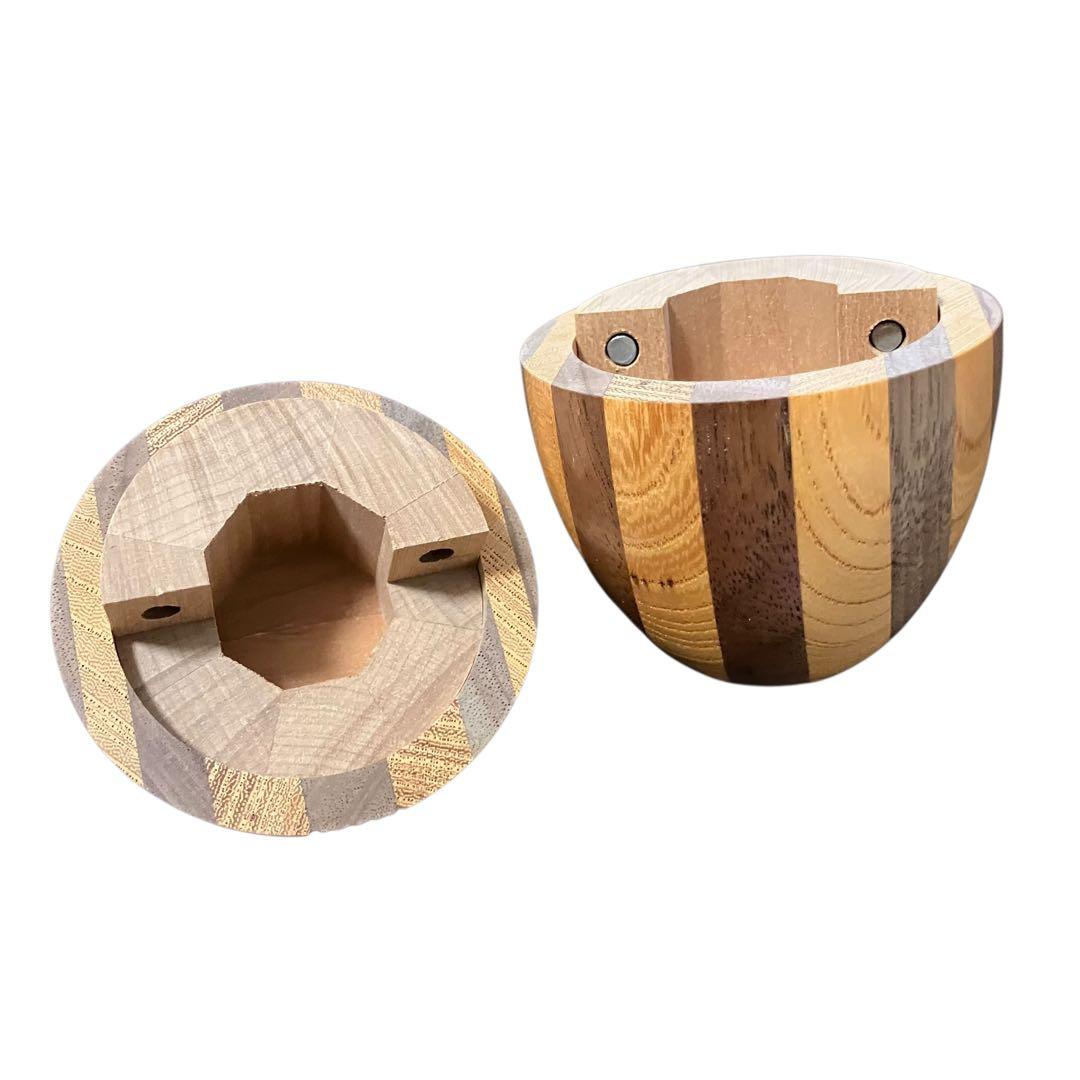 KARAKURI BOX カラクリ箱 egg 卵型 安兵衛 亀井明夫 パズル