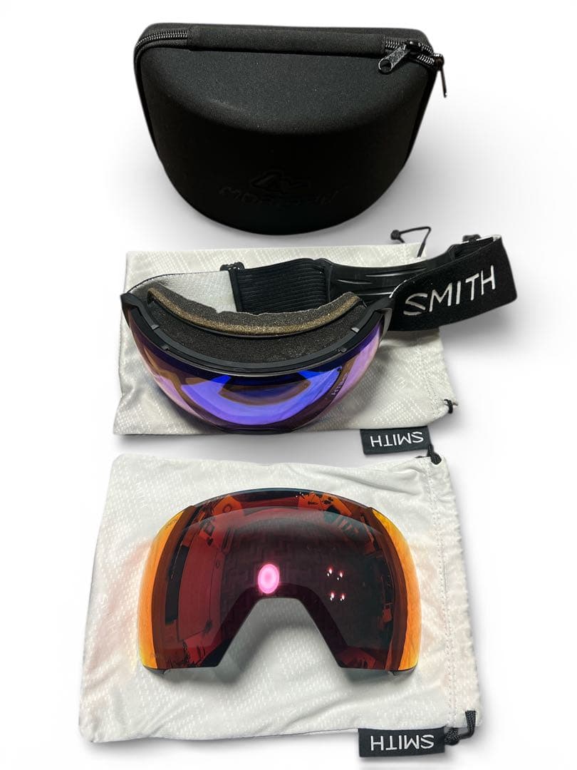 美品☆SMITH スミス I/O MAG XL Chromapop ゴーグル☆