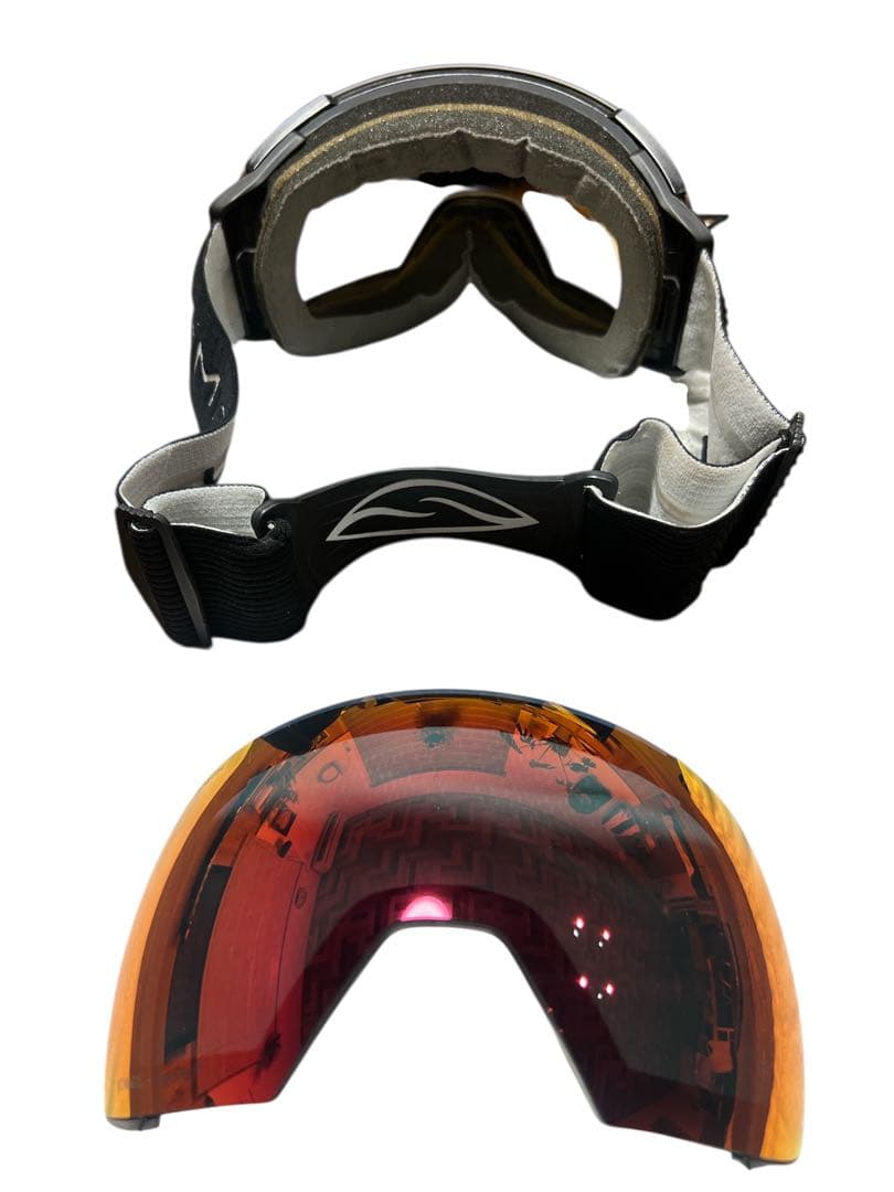 美品☆SMITH スミス I/O MAG XL Chromapop ゴーグル☆