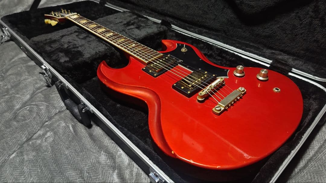 Tomson SGタイプ　ビザールギター