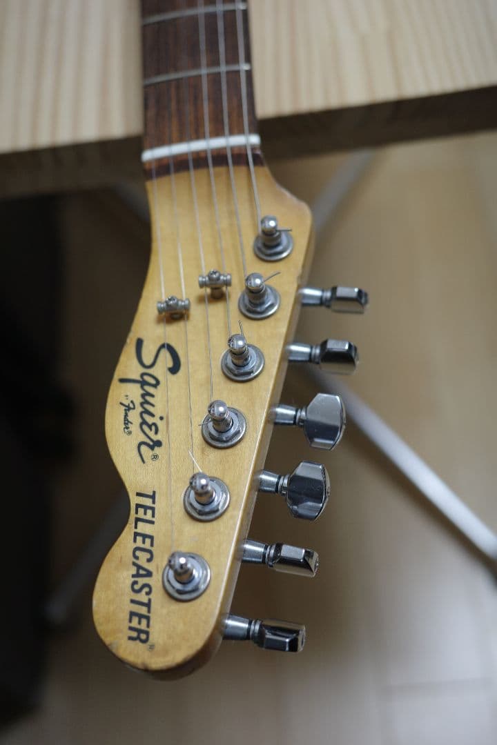 JVシリアル 1983年Squieテレキャスター