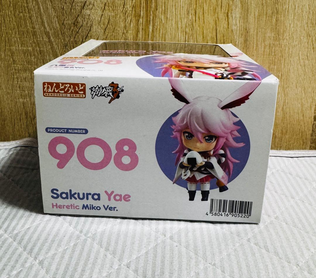 ⭐SALE⭐八重桜 ねんどろいど 逆神の巫女Ver. フィギュア 崩壊3rd