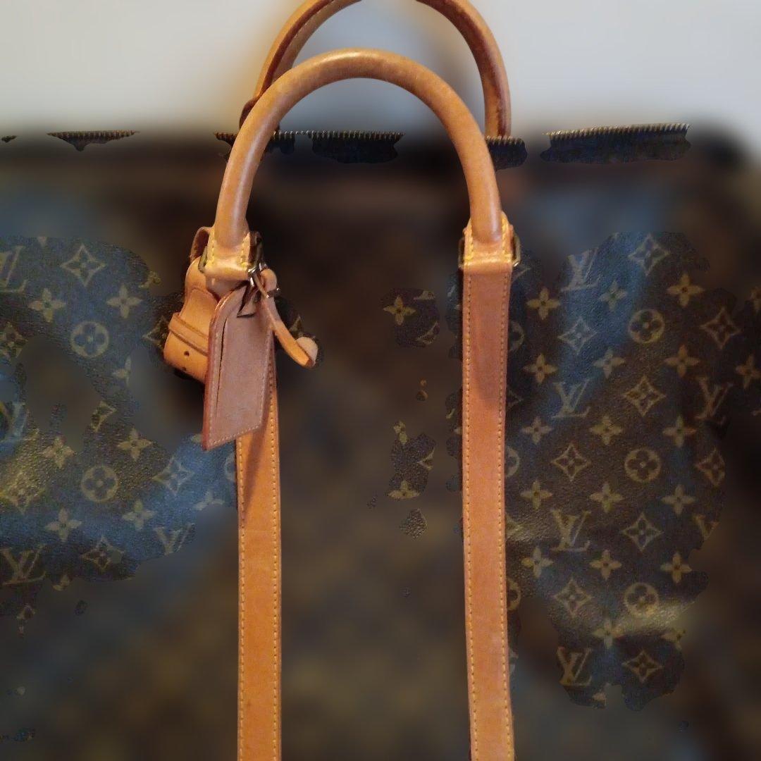 Louis Vuitton ボストンバッグ ブラウンキーポール50