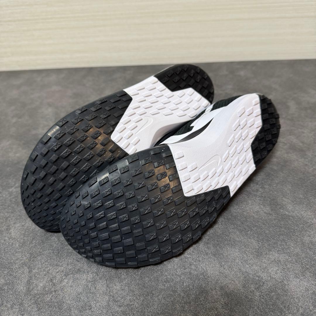 zoom rival waffle 6 ホワイト ブラック クロスカントリー 黒