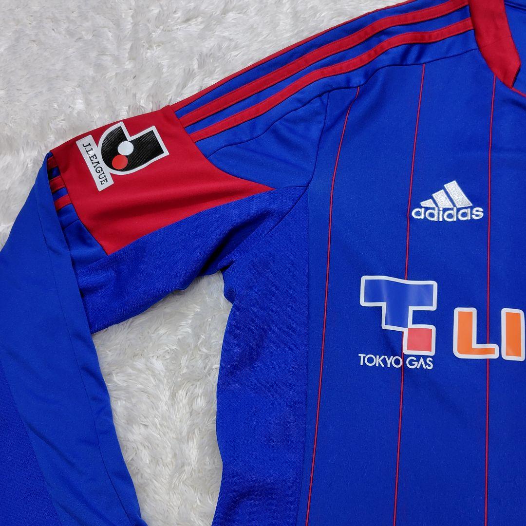 FC東京　2012　ユニフォーム　長袖　背番号なし　J/O