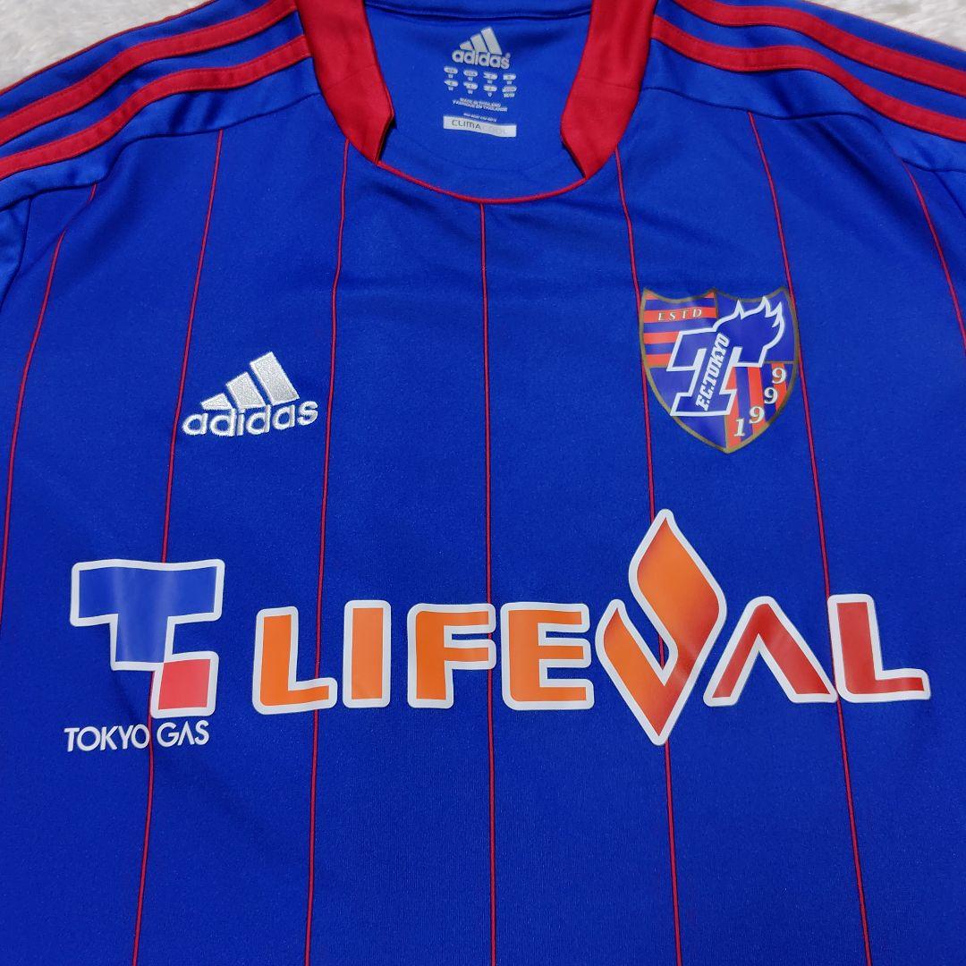 FC東京　2012　ユニフォーム　長袖　背番号なし　J/O