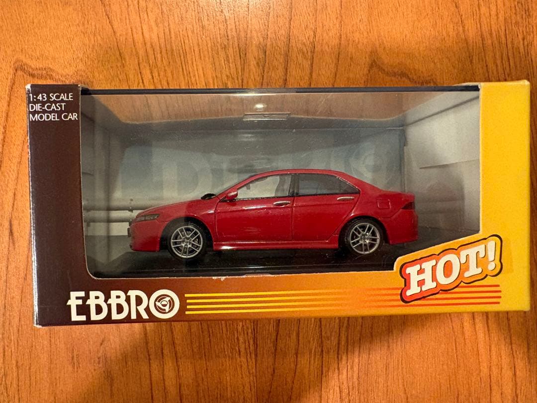 EBBRO アコード　ユーロR 1/43スケール ミニカー