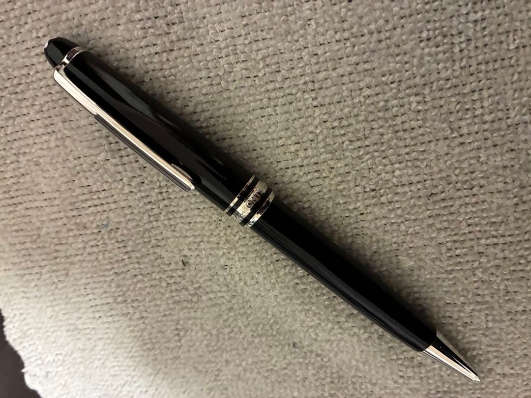 ◾️プラチナ極美品◾️モンブラン◾️マイスターシュテュック P 164 ボールペン◾️