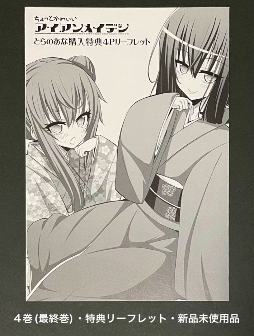 ちょっとかわいいアイアンメイデン 1巻・4巻・特典セット