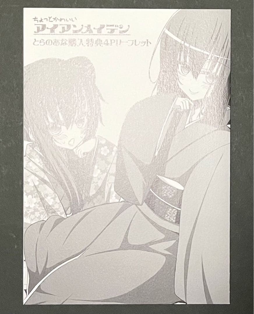 ちょっとかわいいアイアンメイデン 1巻・4巻・特典セット