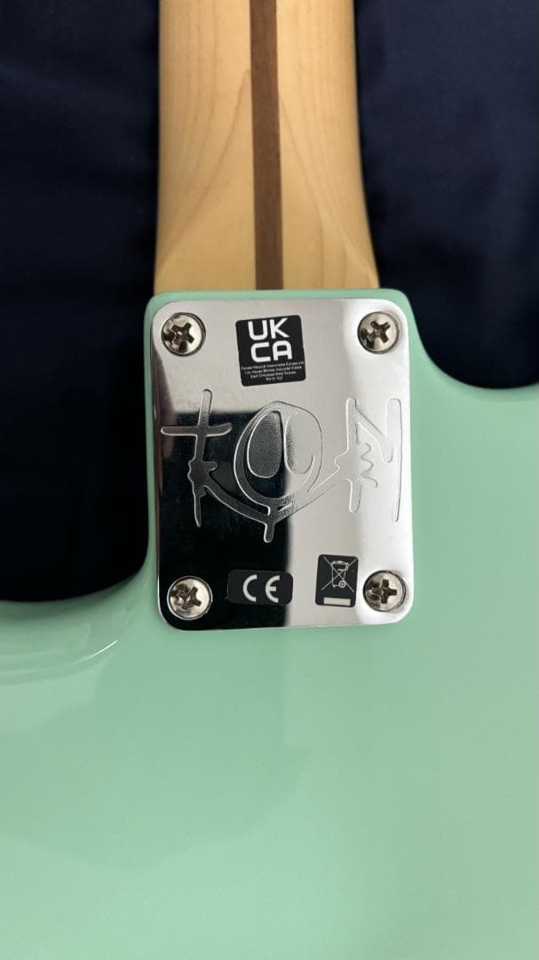 ギター Fender Tom Delonge Stratocaster