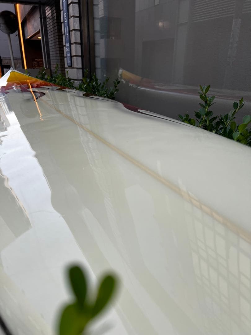 Bruce Jones 7’2” スラスター　サーフボード