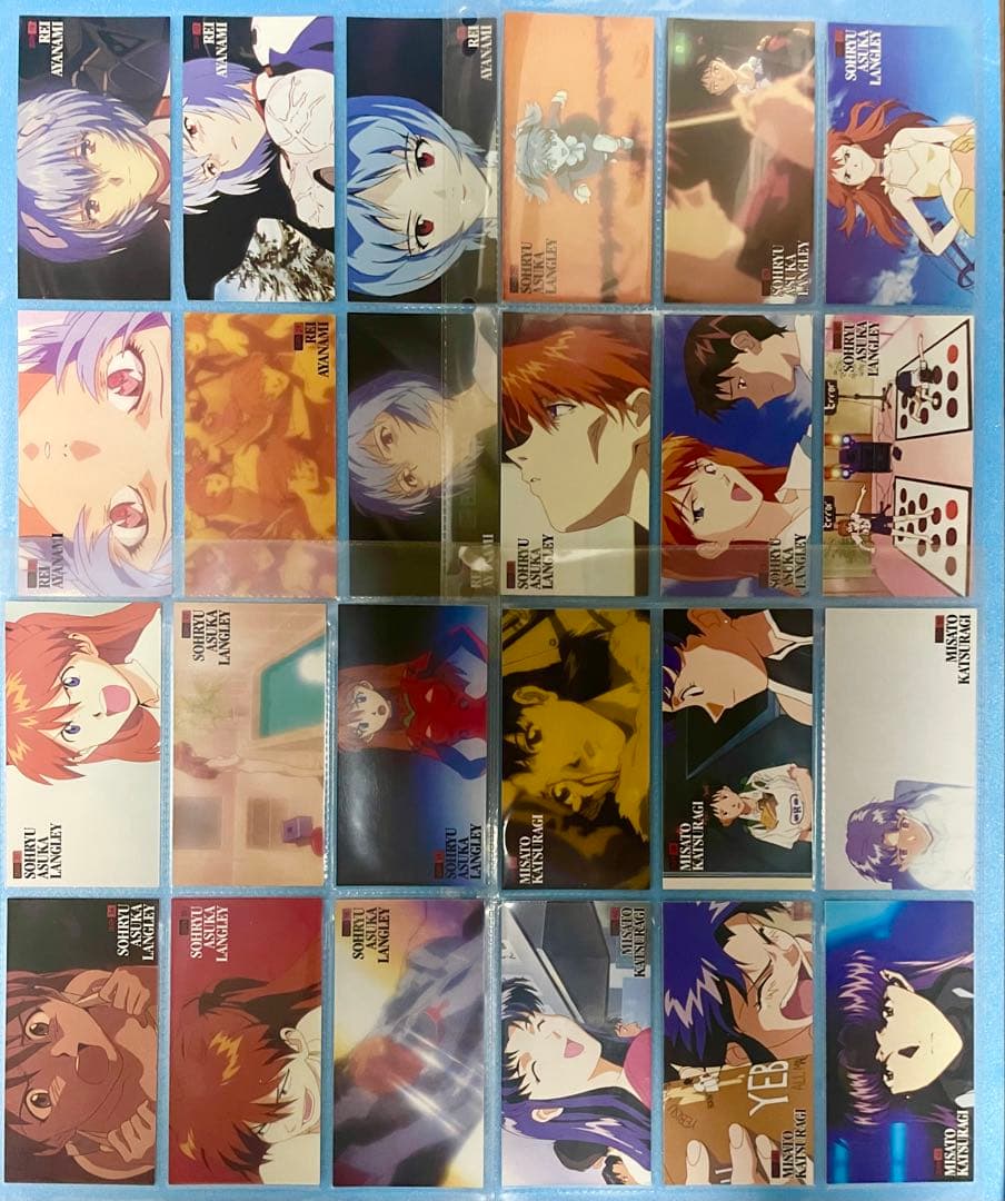 最安値★ エヴァンゲリオン　カードダスマスターズワイド　265枚　コンプリート