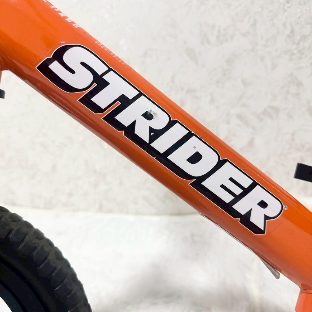 『美品』STRIDER ストライダースポーツ 12インチ オレンジ