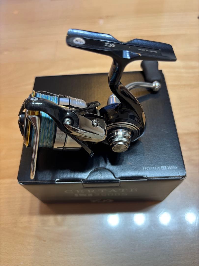 Daiwa 19セルテートLT2500s