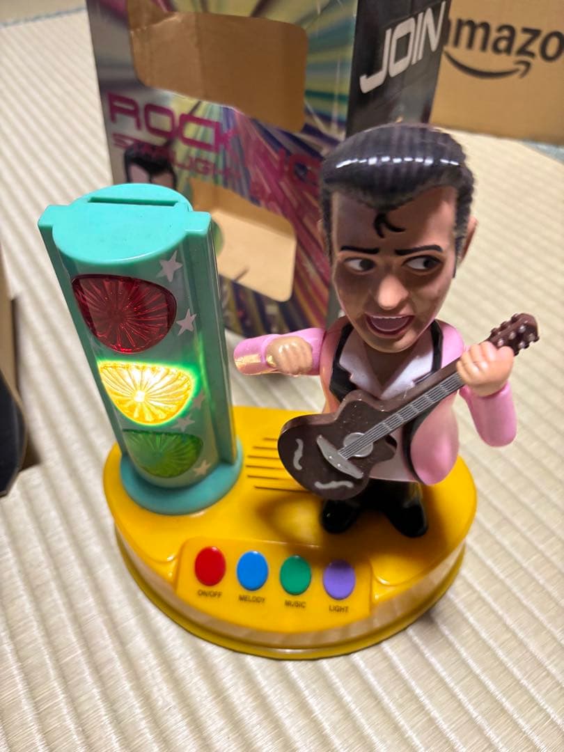 激レア ロッキングスターライトバンク　エルヴスプレスリー好きさんにも