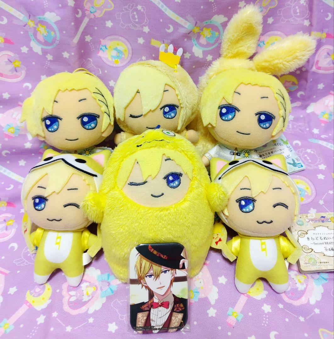 六弥ナギ　アイナナ　IDOLiSH7　モンぬい　ドンぬい　缶バッジ　セット