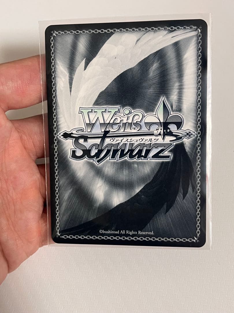 ヴァイスシュヴァルツ　デートアライブ　狂三　SP サイン