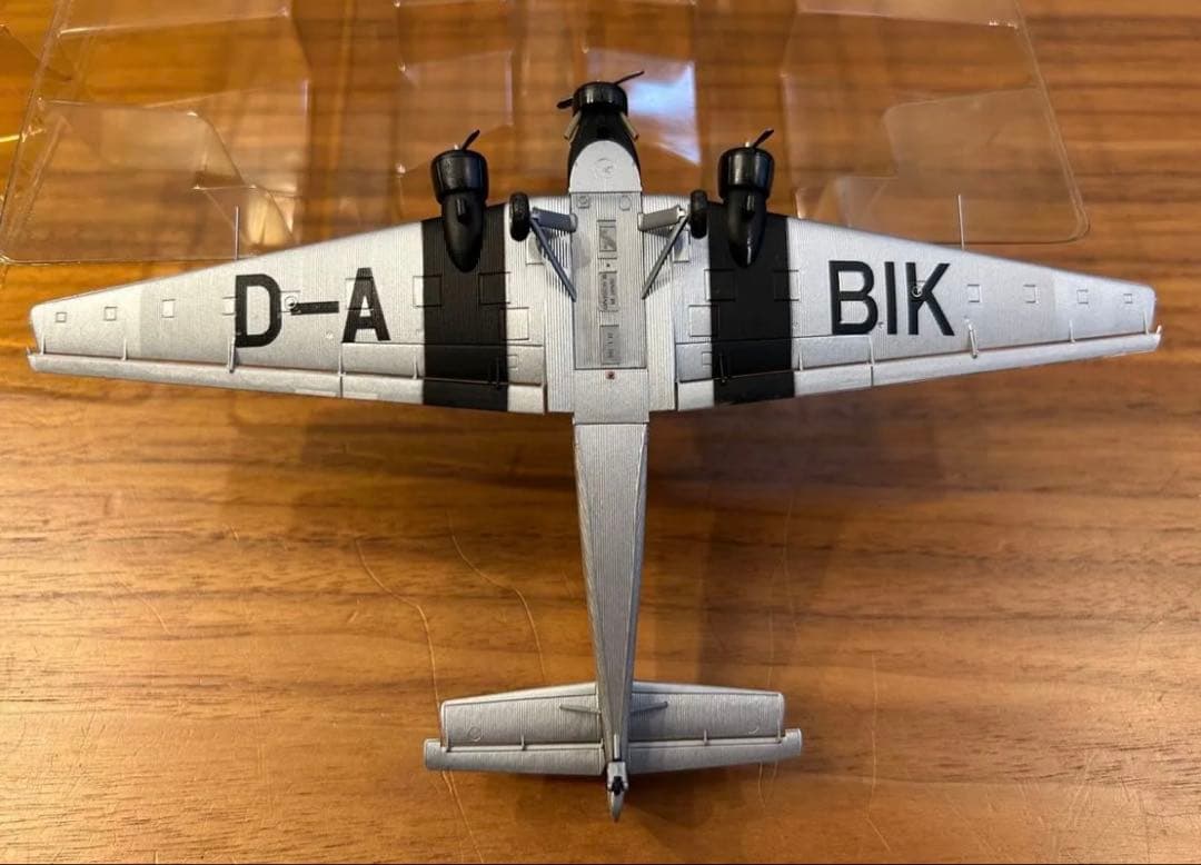 新品Herpa Junkers Ju 52/3m 1/160 絶版 D-ABIK