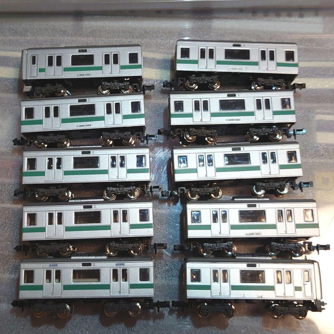 【希少】Bトレ 10両編成 209系