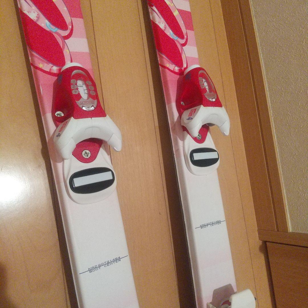 Kazama127cm スキーセット ピンク
