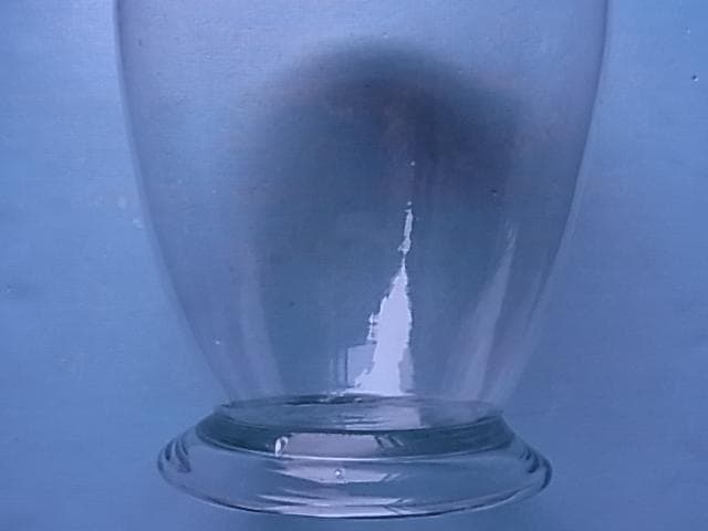 和ガラス　ナツメ型　地球瓶　ガラス瓶　駄菓子屋　菓子瓶　戦前　大正　昭和レトロ