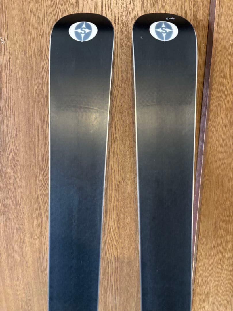 OGASAKA TCMB スキー 板 ブラック バインディング付属