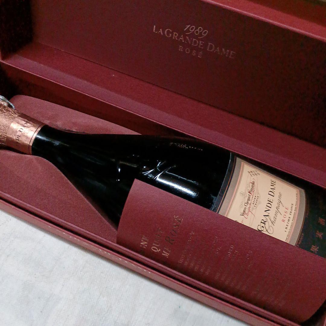 【稀少】ラ・グランダムロゼLa Grande Dame Rosé 1989