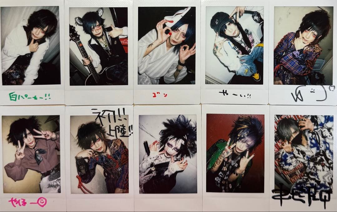 零[Hz] Rioさんチェキ 50枚