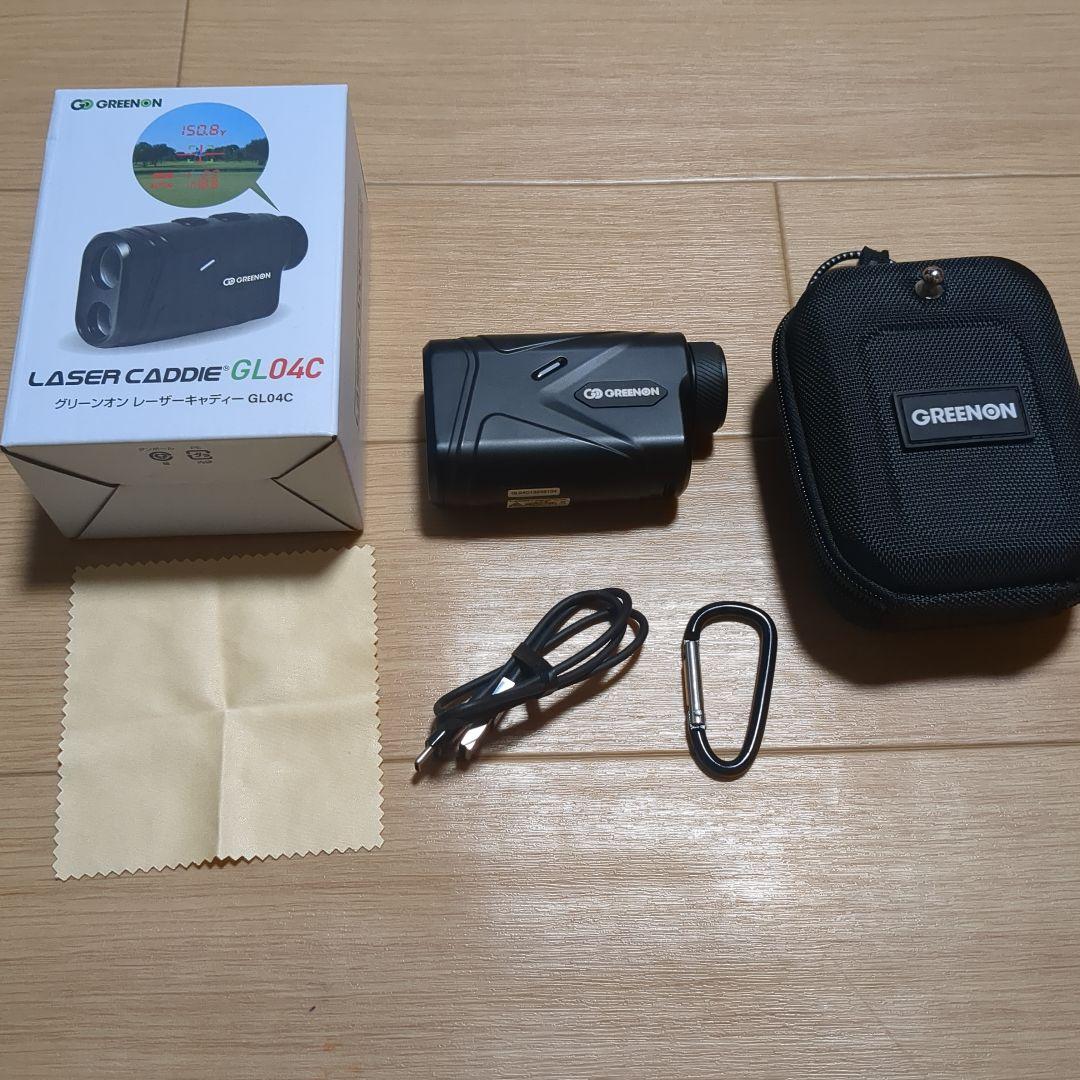 GREENON ゴルフ用レーザー距離計 ブラック