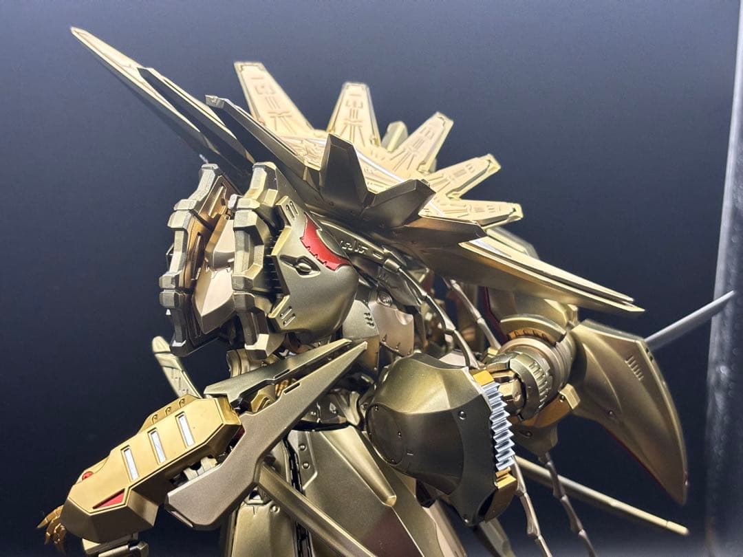 完成品ボークスナイトオブゴールド1/100AT IMSFSSファイブスター物語