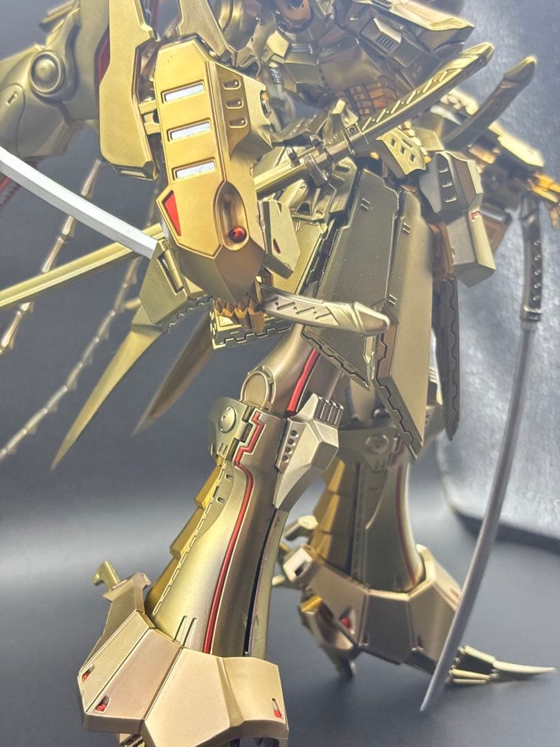 完成品ボークスナイトオブゴールド1/100AT IMSFSSファイブスター物語