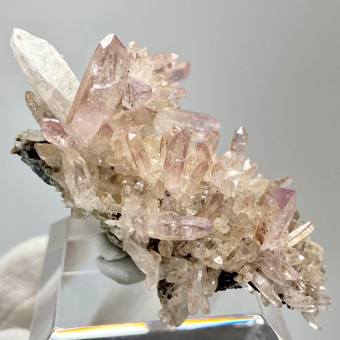 アメシスト　クォーツ　紫水晶　ベラクルス　鉱物標本　原石　天然石　ストーン