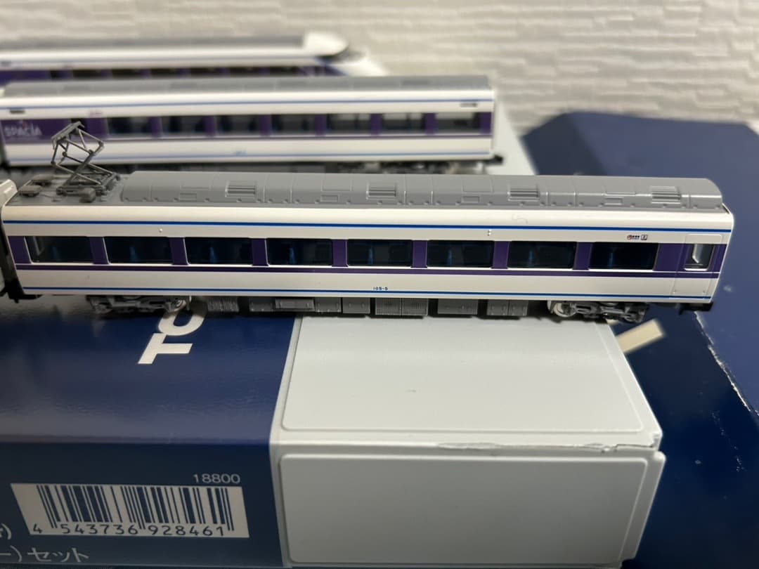 (最終価格)TOMIX東武100系スペーシア雅カラー6両セット