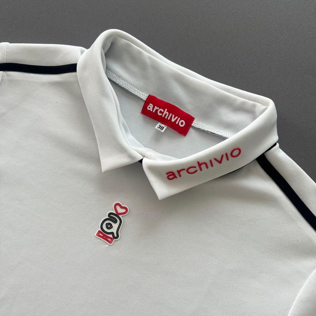 archivio アルチビオ セットアップ　シャツ　スカート ゴルフ　レディース