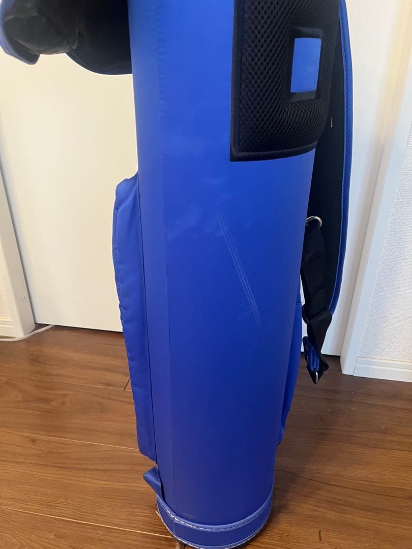 オノフ　青色 キャディバッグ ショルダーストラップ付き