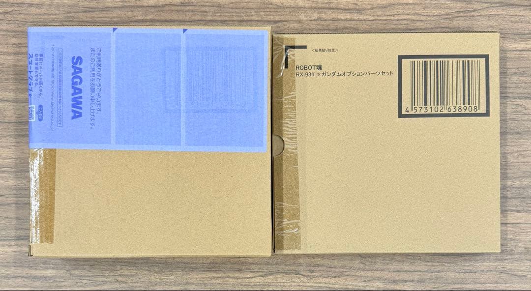 新品 魂ウェブ商店 ROBOT魂 RX-93ff νガンダム オプションパーツ