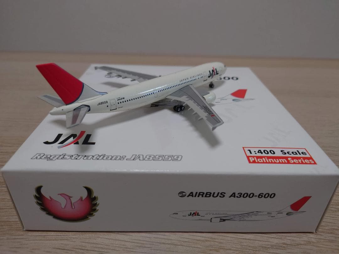 フェニックス JAL A300-600 JA8559 1/400