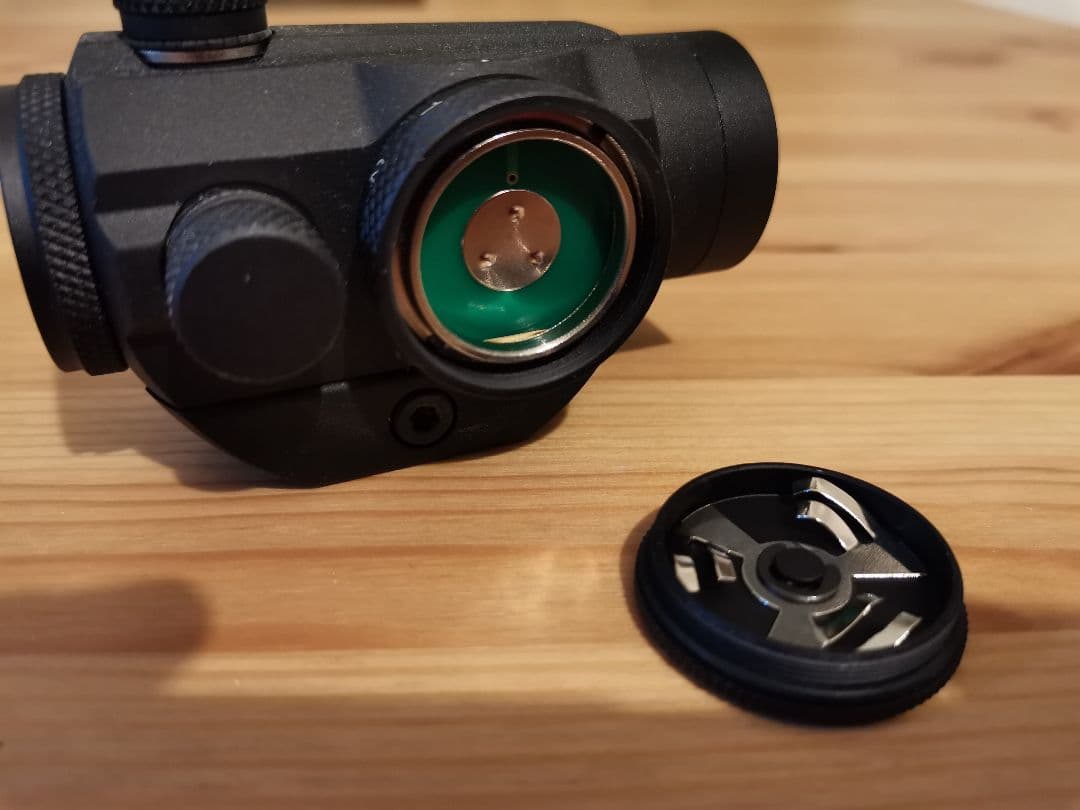 ベクターオプティクス『Maverick SCRD-12』T1 ドットサイト