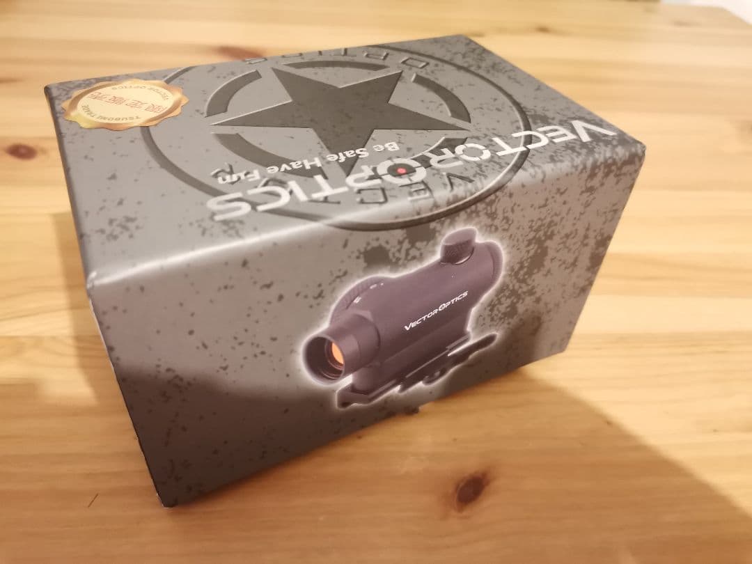 ベクターオプティクス『Maverick SCRD-12』T1 ドットサイト