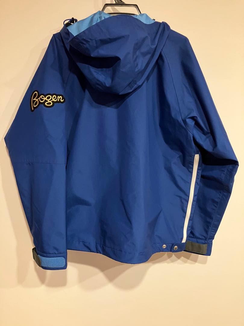 Bogen（ボーゲン） DEERLINE PULLOVER BLUE Mサイズ