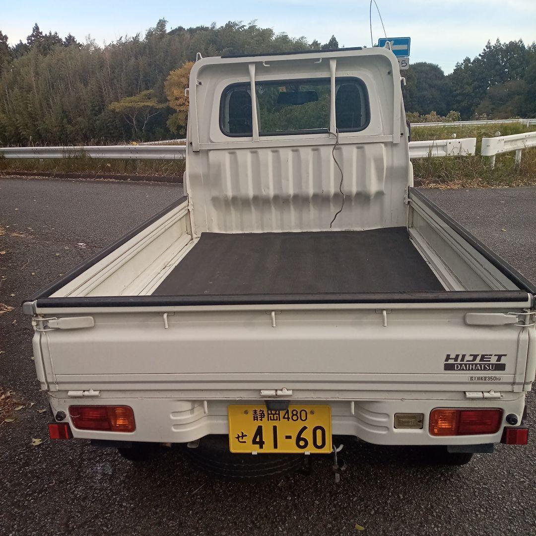 ダイハツ ハイゼット 軽トラック ホワイト　オートマチック
