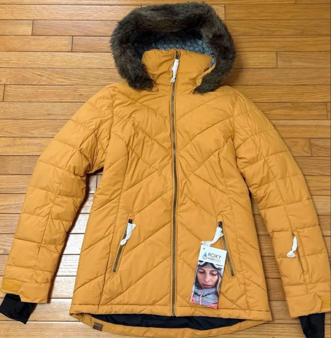 【タグ付き新品】ROXY スノーウェア ダウンジャケット