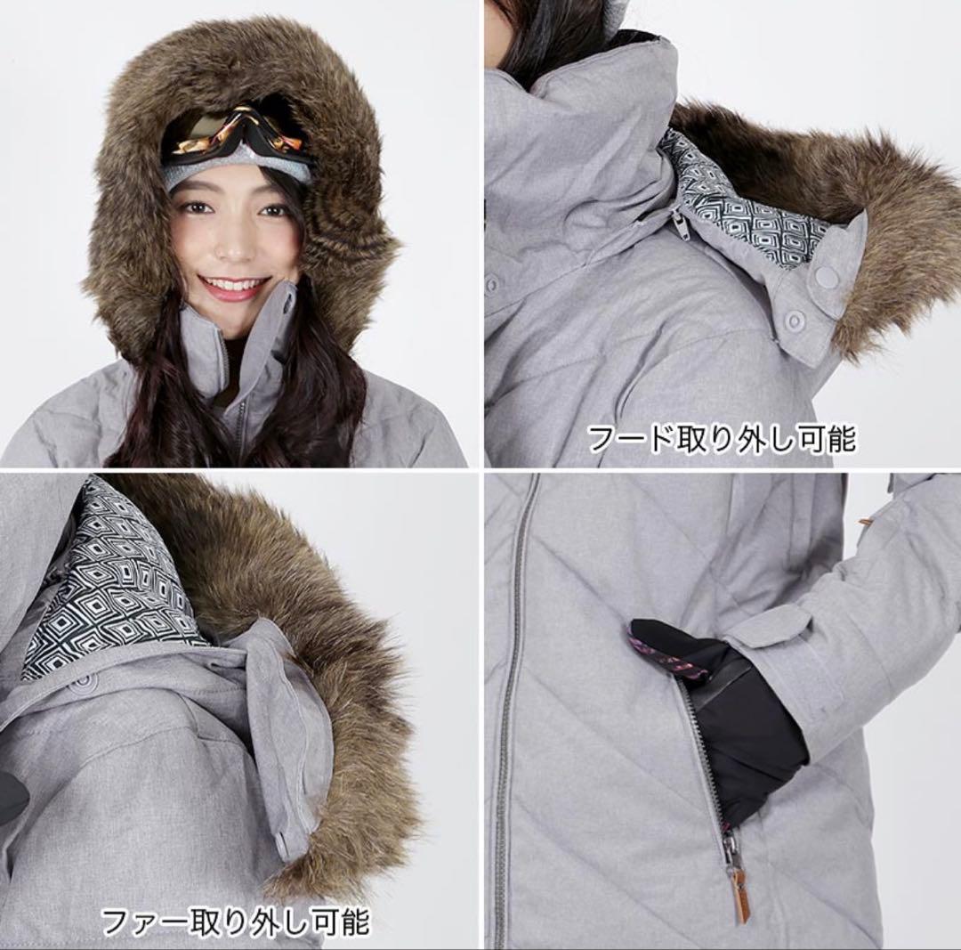 【タグ付き新品】ROXY スノーウェア ダウンジャケット